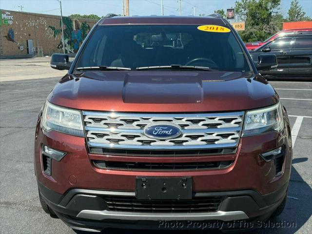 used 2018 Ford Explorer car, priced at $16,900