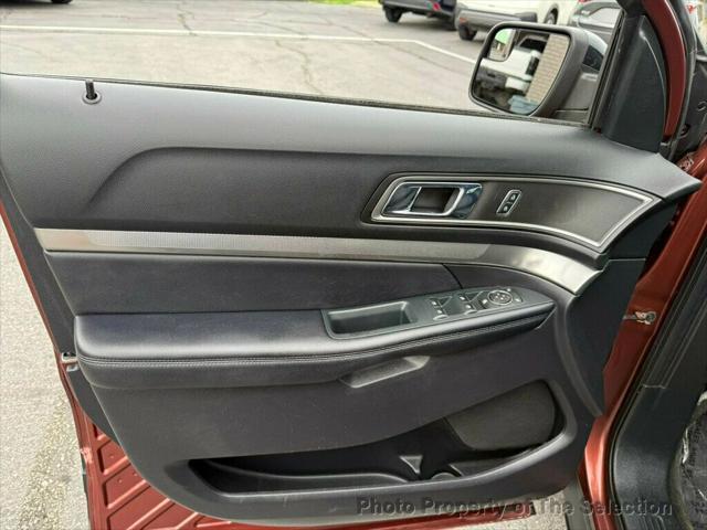 used 2018 Ford Explorer car, priced at $16,900