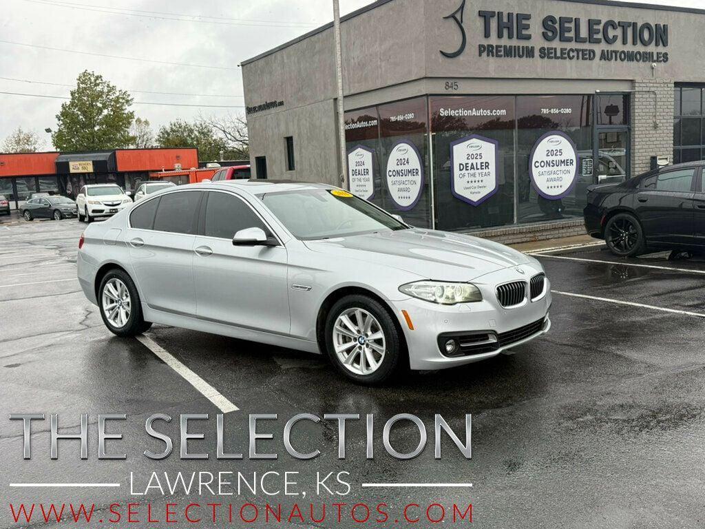 used 2016 BMW 528 car, priced at $13,900