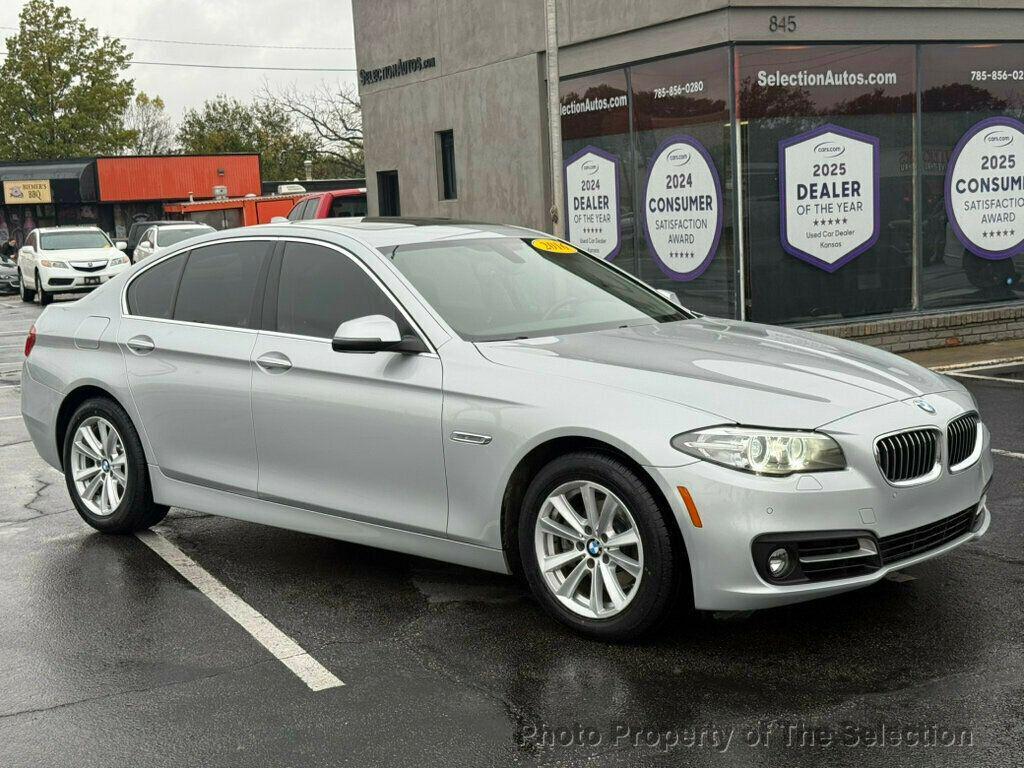 used 2016 BMW 528 car, priced at $13,900