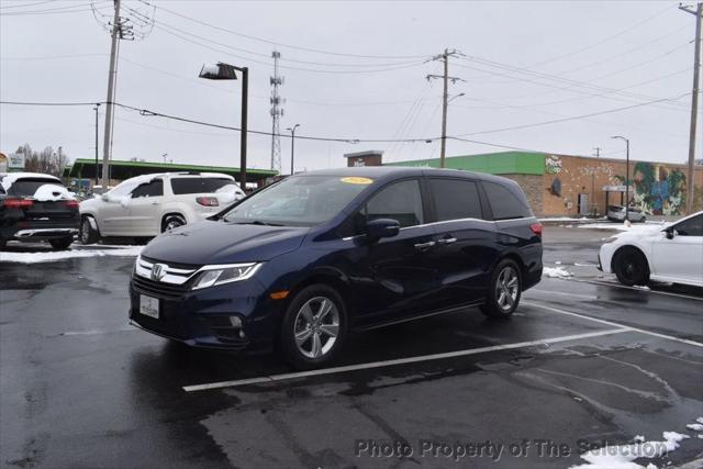 used 2020 Honda Odyssey car, priced at $29,900