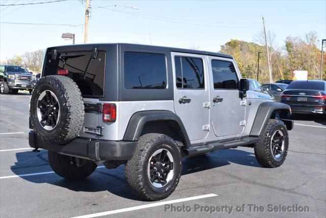 used 2015 Jeep Wrangler Unlimited car, priced at $18,400