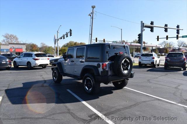 used 2015 Jeep Wrangler Unlimited car, priced at $17,700