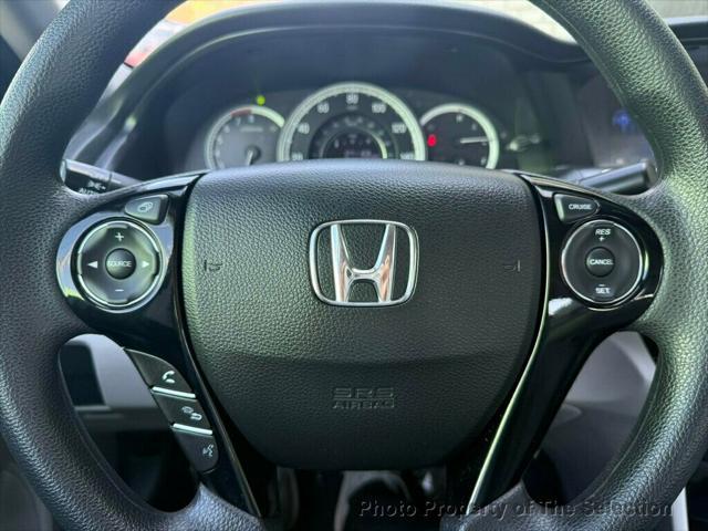 used 2016 Honda Accord car, priced at $16,900
