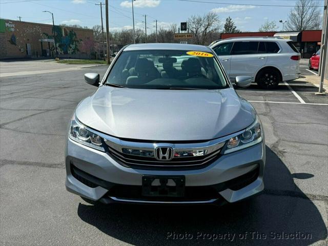 used 2016 Honda Accord car, priced at $16,900
