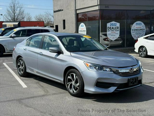 used 2016 Honda Accord car, priced at $16,900