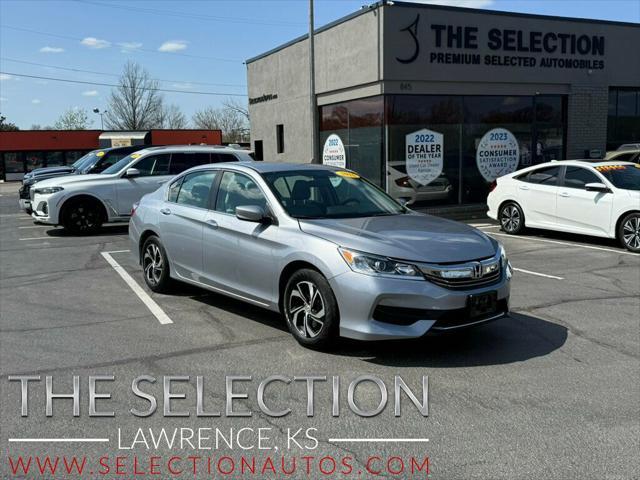 used 2016 Honda Accord car, priced at $16,900