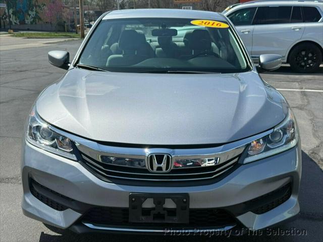 used 2016 Honda Accord car, priced at $16,900
