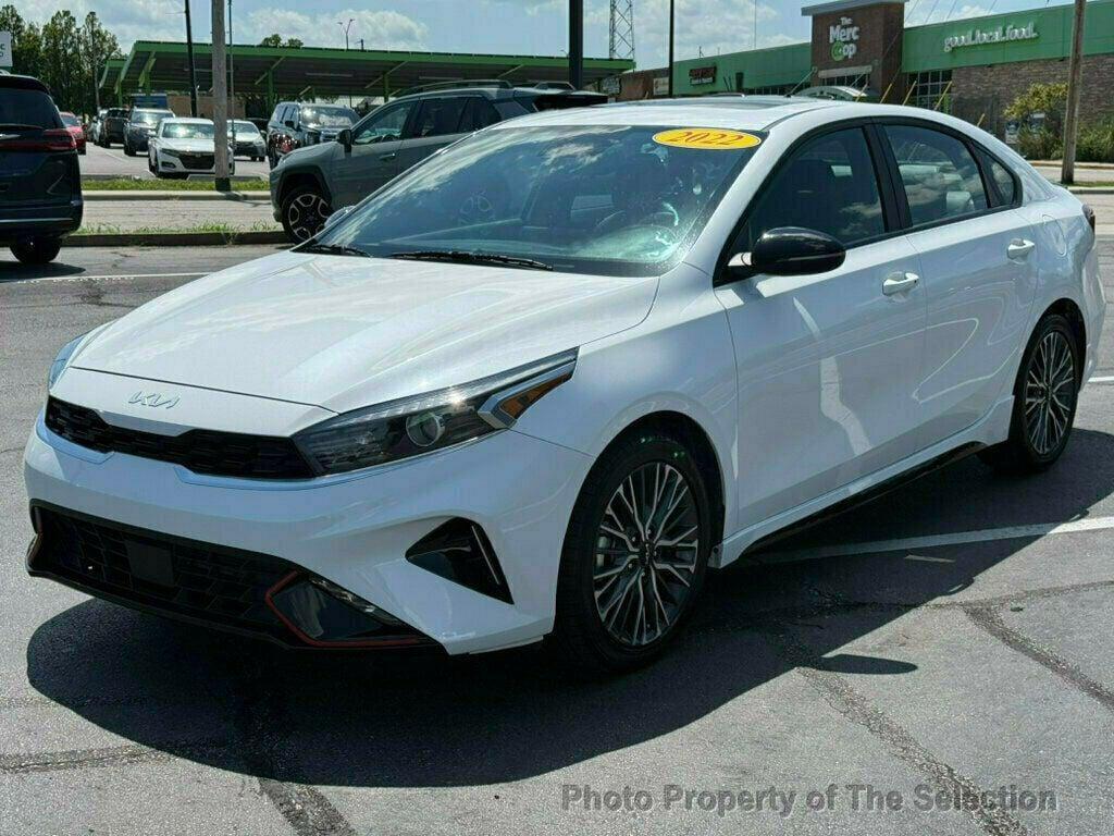 used 2022 Kia Forte car, priced at $19,900