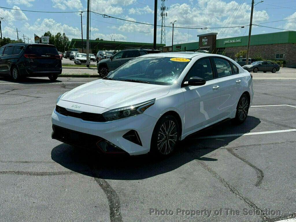 used 2022 Kia Forte car, priced at $19,900