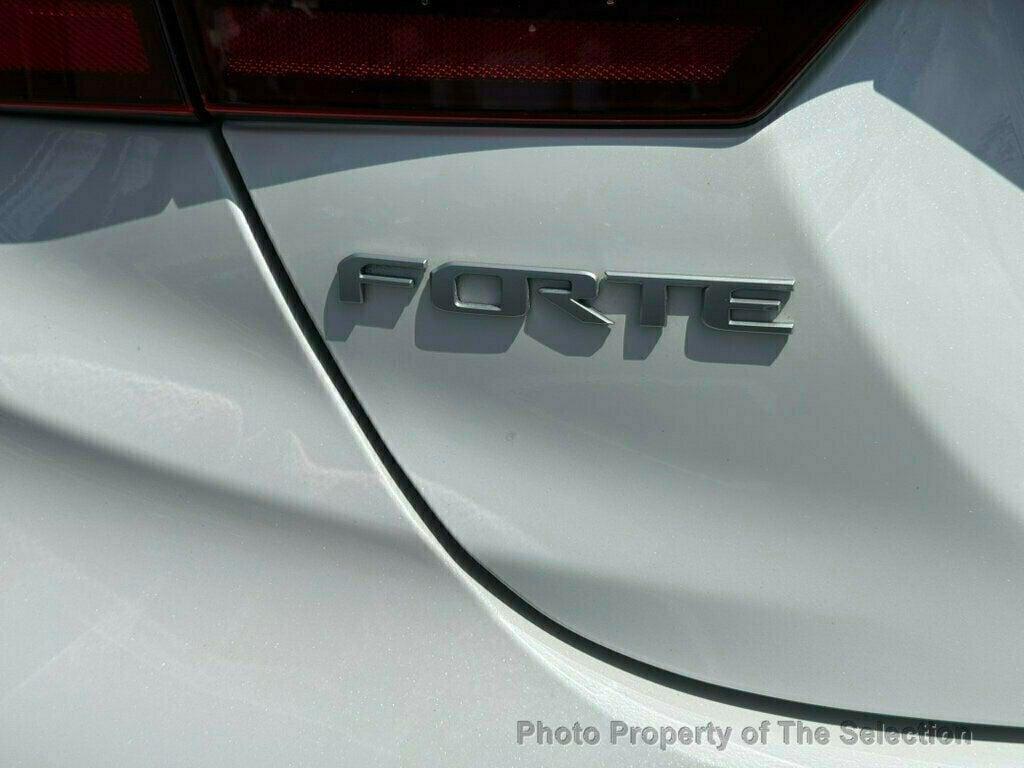 used 2022 Kia Forte car, priced at $19,400