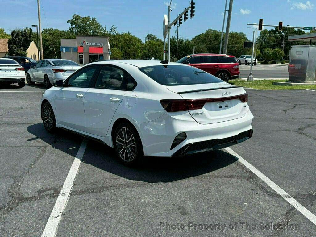 used 2022 Kia Forte car, priced at $19,900