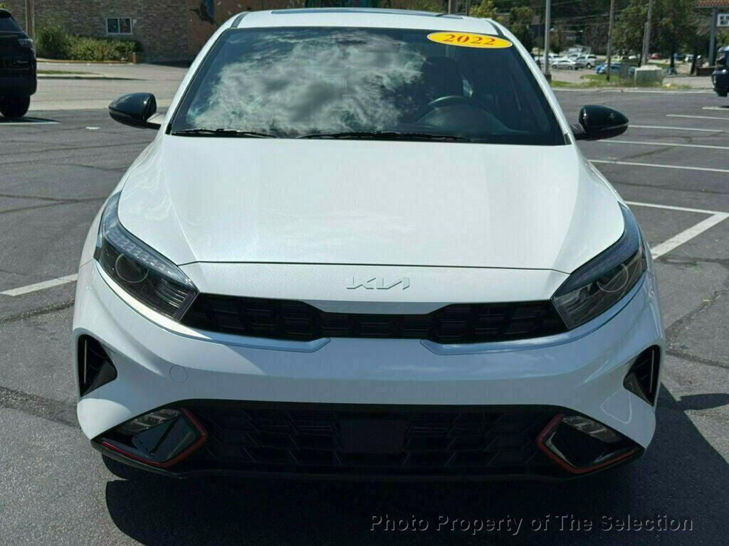used 2022 Kia Forte car, priced at $19,400