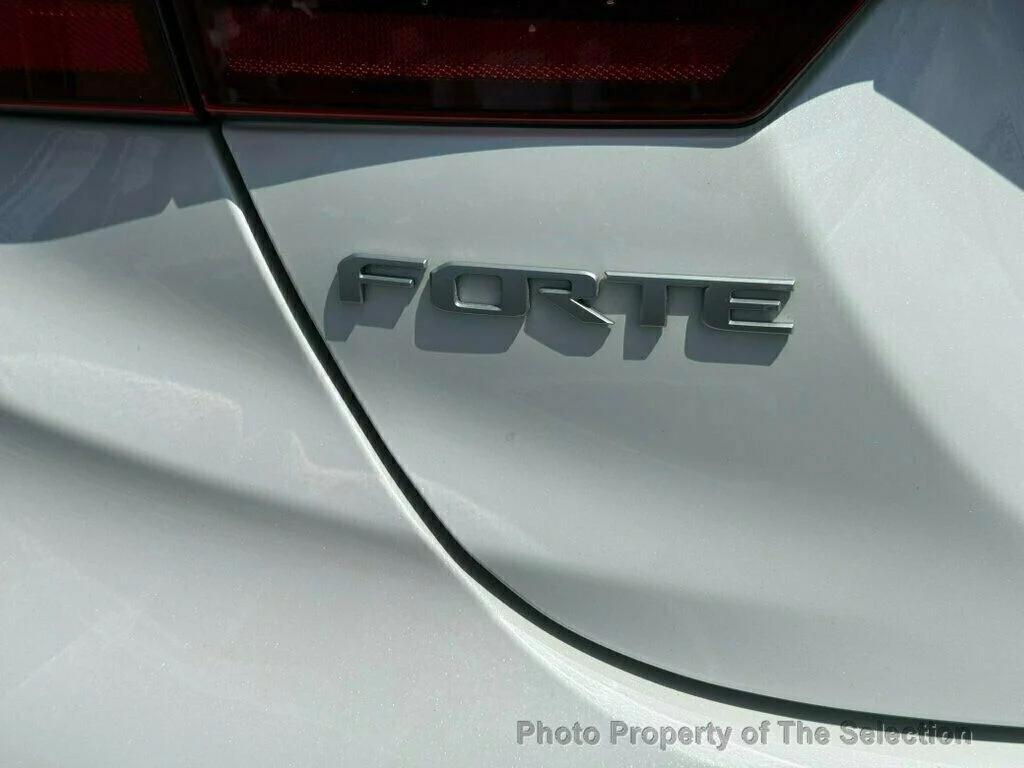 used 2022 Kia Forte car, priced at $19,900
