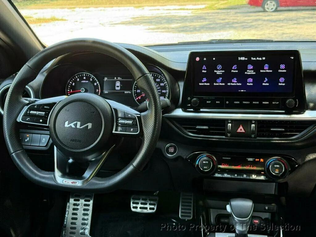 used 2022 Kia Forte car, priced at $19,900