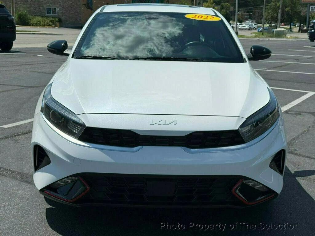 used 2022 Kia Forte car, priced at $19,900