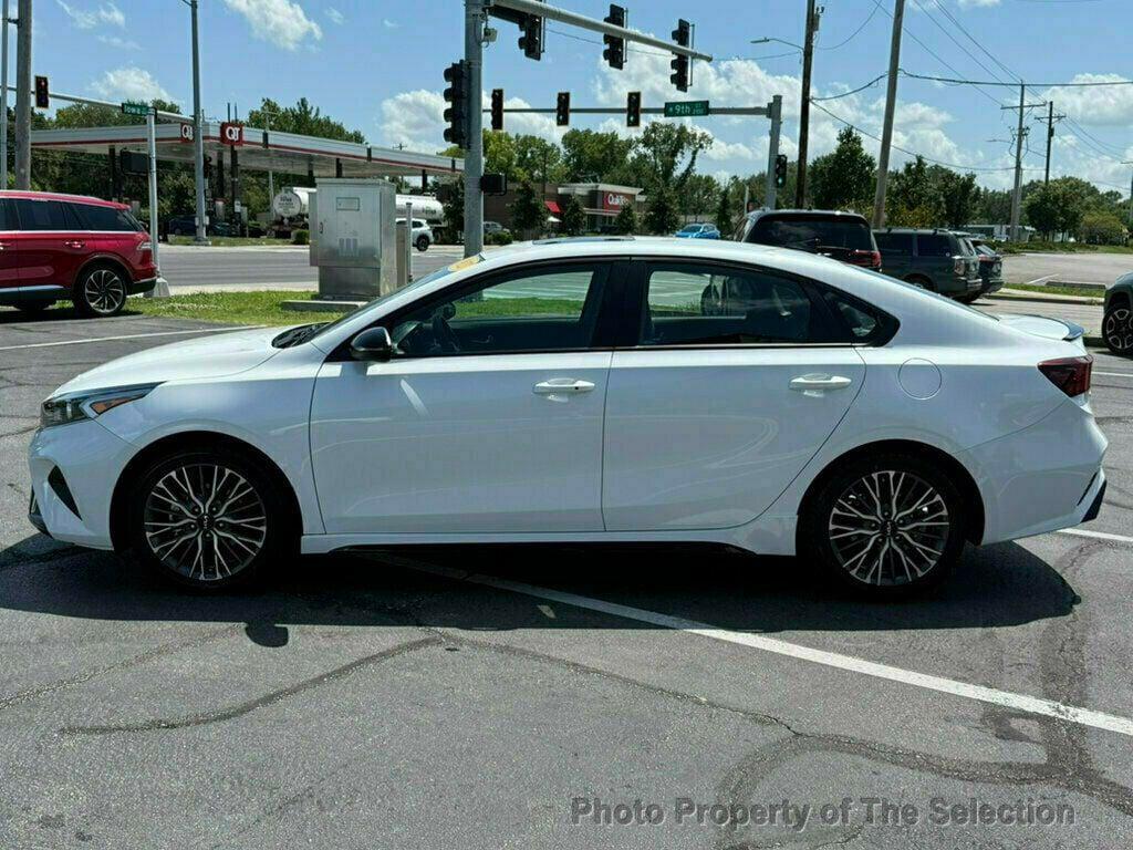 used 2022 Kia Forte car, priced at $19,900