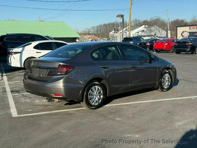 used 2013 Honda Civic car, priced at $9,400