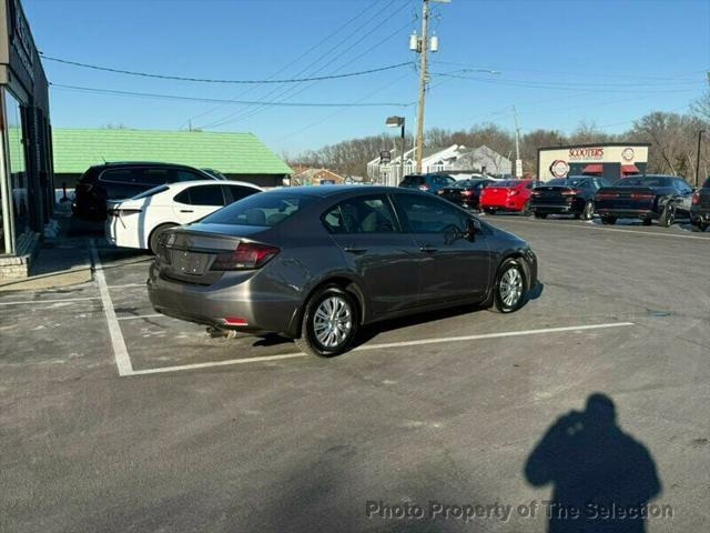 used 2013 Honda Civic car, priced at $9,400