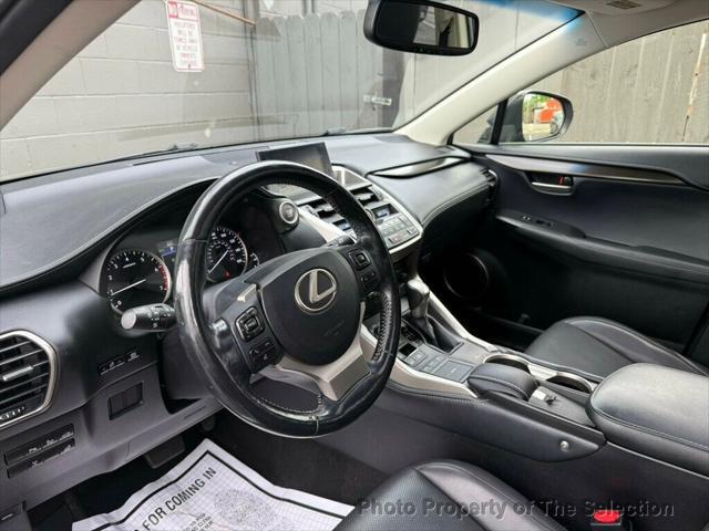 used 2015 Lexus NX 200t car, priced at $16,900