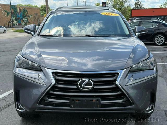 used 2015 Lexus NX 200t car, priced at $17,900