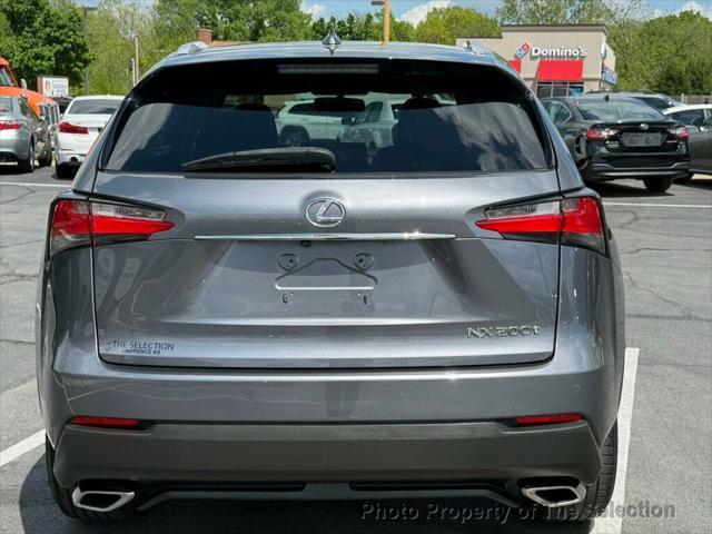 used 2015 Lexus NX 200t car, priced at $16,900