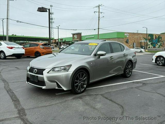 used 2015 Lexus GS 350 car, priced at $19,400