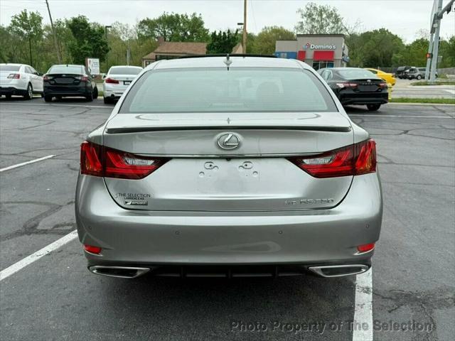 used 2015 Lexus GS 350 car, priced at $19,400