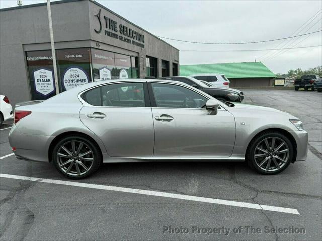 used 2015 Lexus GS 350 car, priced at $19,400