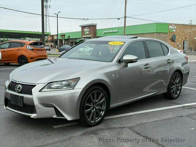 used 2015 Lexus GS 350 car, priced at $19,400