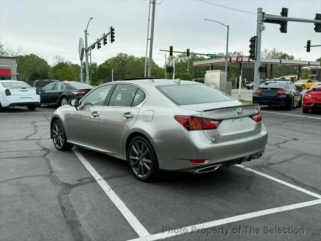used 2015 Lexus GS 350 car, priced at $19,400