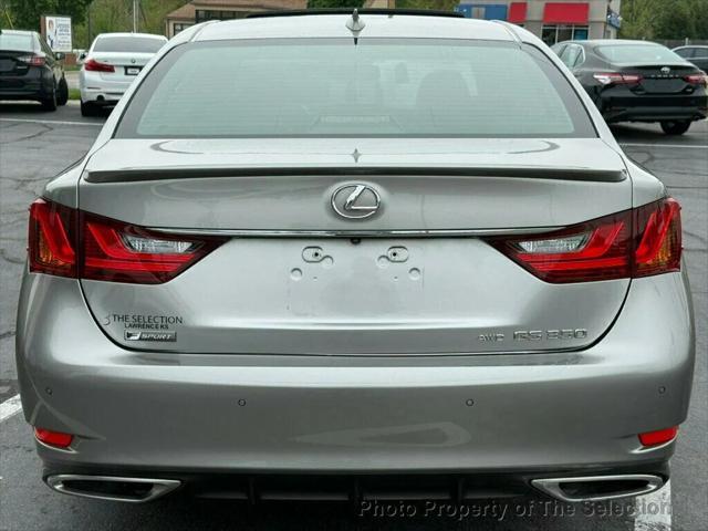 used 2015 Lexus GS 350 car, priced at $19,400