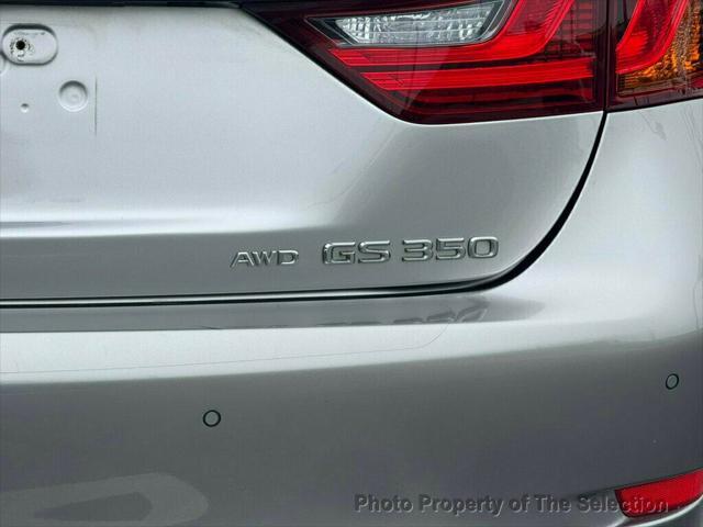 used 2015 Lexus GS 350 car, priced at $19,400