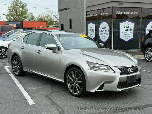 used 2015 Lexus GS 350 car, priced at $19,400