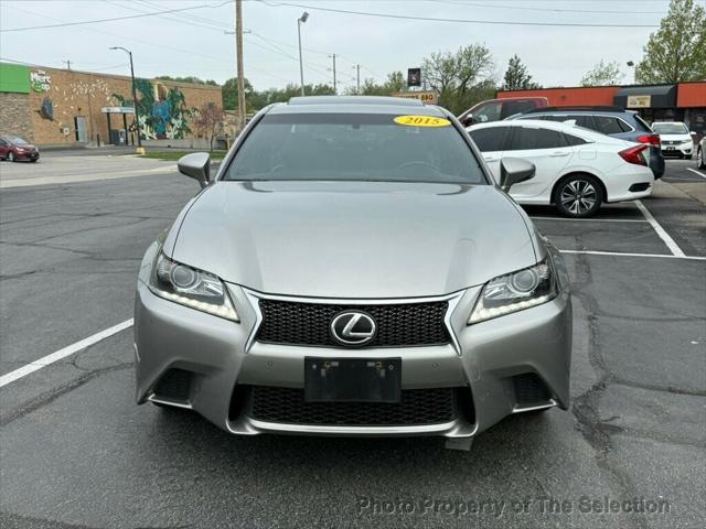 used 2015 Lexus GS 350 car, priced at $19,400