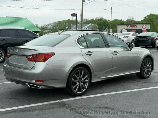 used 2015 Lexus GS 350 car, priced at $19,400