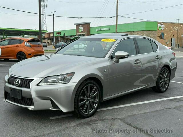 used 2015 Lexus GS 350 car, priced at $19,400