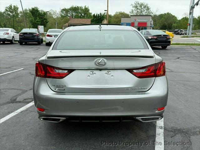 used 2015 Lexus GS 350 car, priced at $19,400