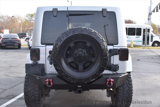 used 2014 Jeep Wrangler Unlimited car, priced at $21,400