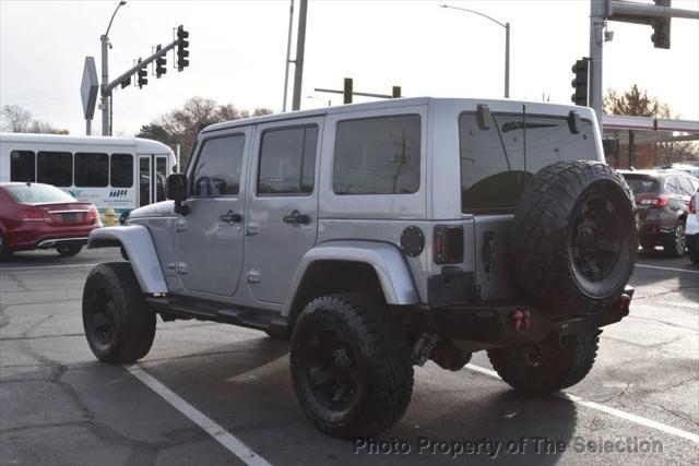 used 2014 Jeep Wrangler Unlimited car, priced at $21,400