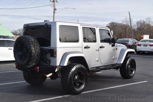 used 2014 Jeep Wrangler Unlimited car, priced at $21,400