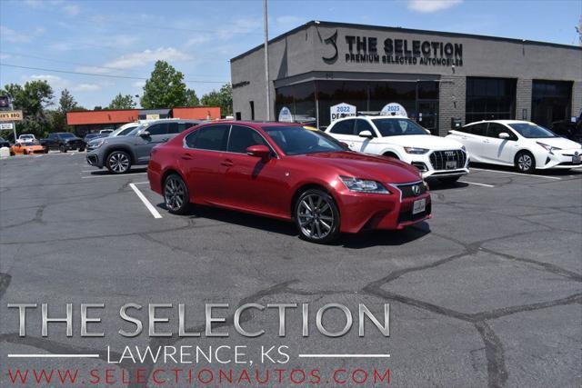 used 2014 Lexus GS 350 car, priced at $17,900