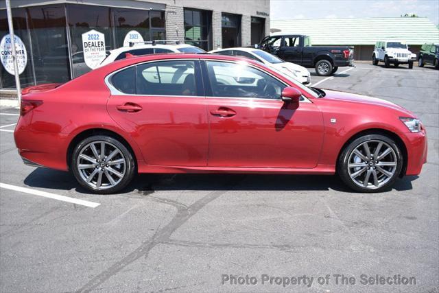 used 2014 Lexus GS 350 car, priced at $17,900