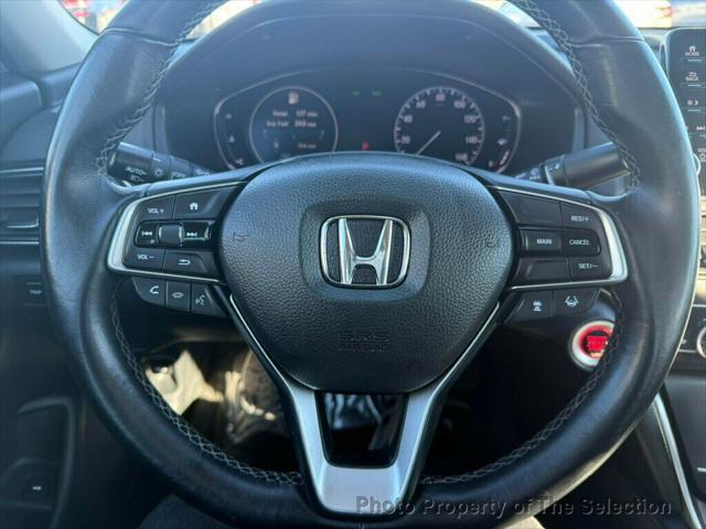 used 2019 Honda Accord car, priced at $16,900