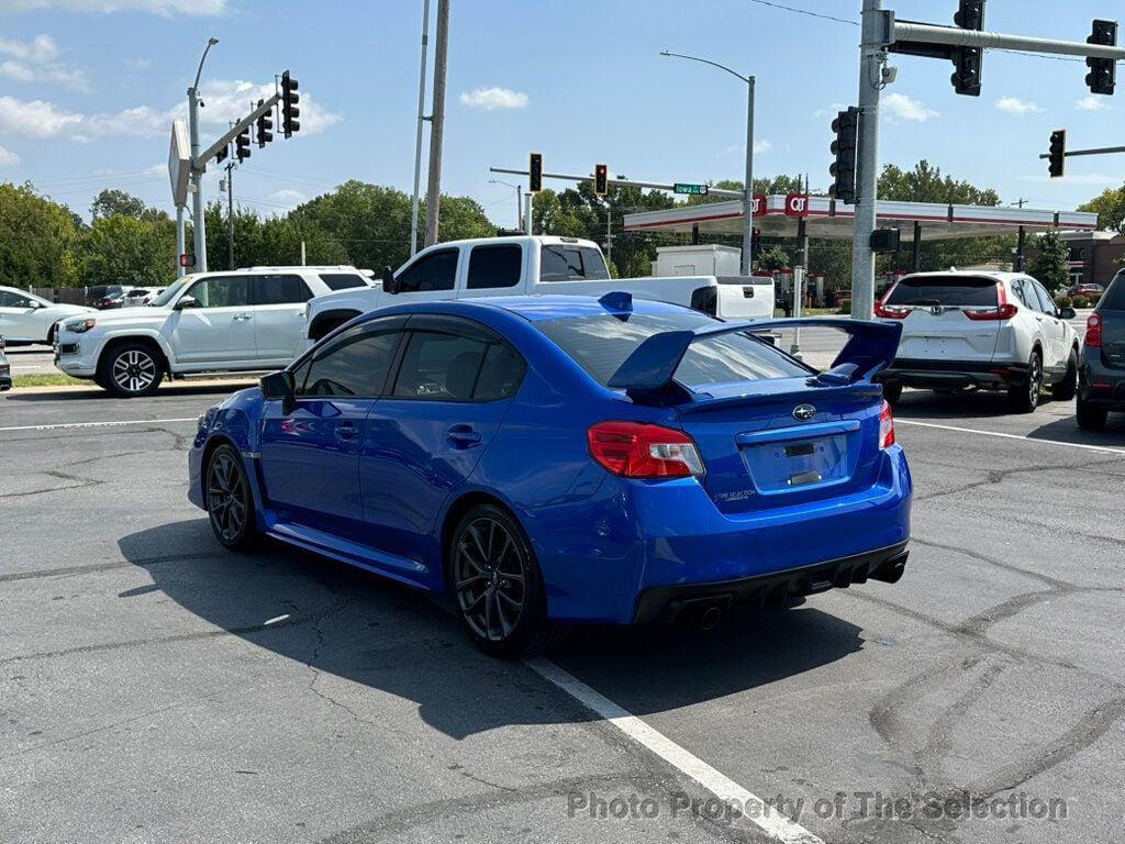 used 2018 Subaru WRX car, priced at $23,900