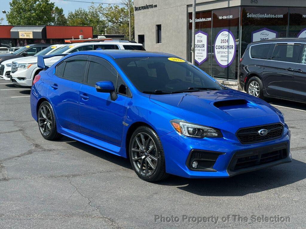 used 2018 Subaru WRX car, priced at $23,900