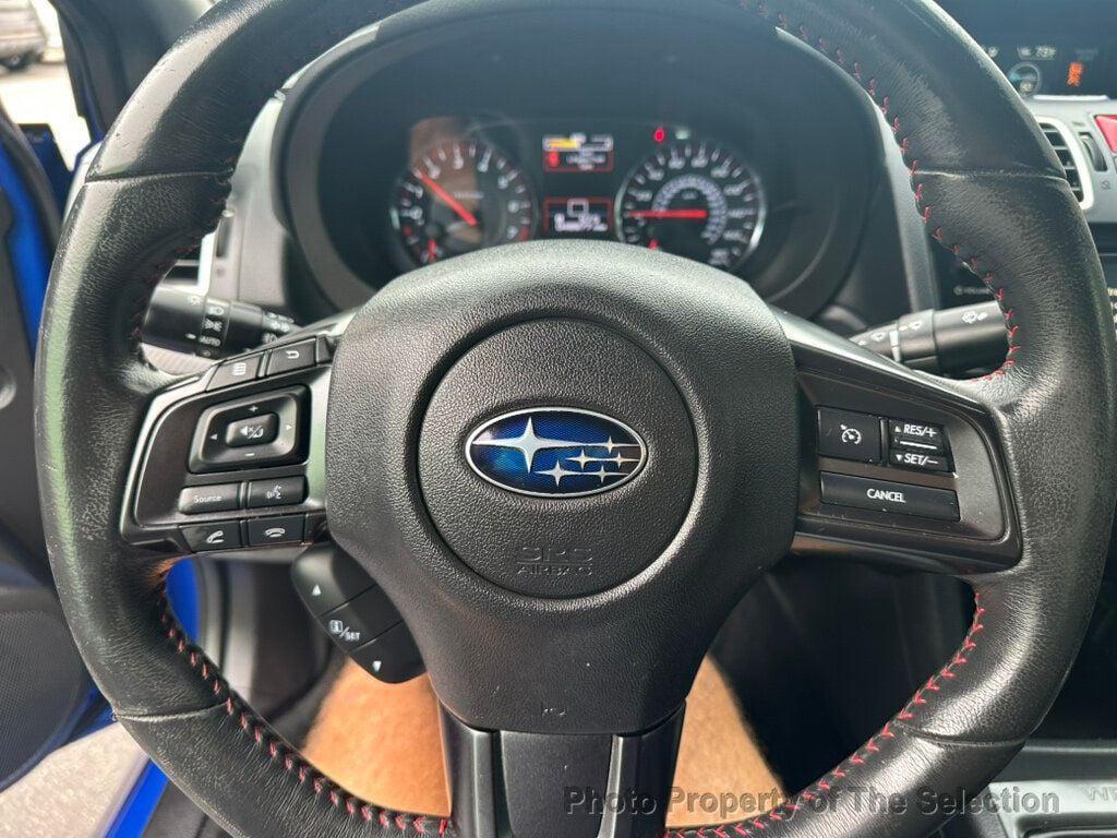 used 2018 Subaru WRX car, priced at $23,900
