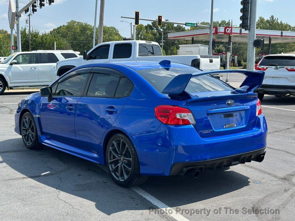 used 2018 Subaru WRX car, priced at $23,900