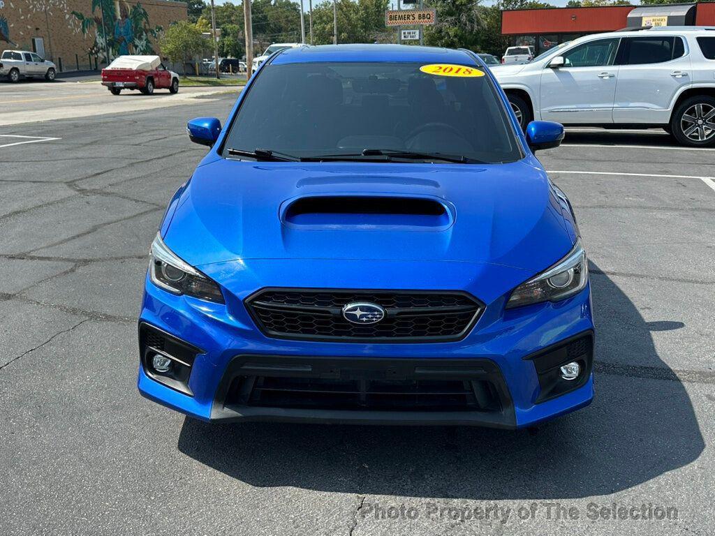 used 2018 Subaru WRX car, priced at $23,900