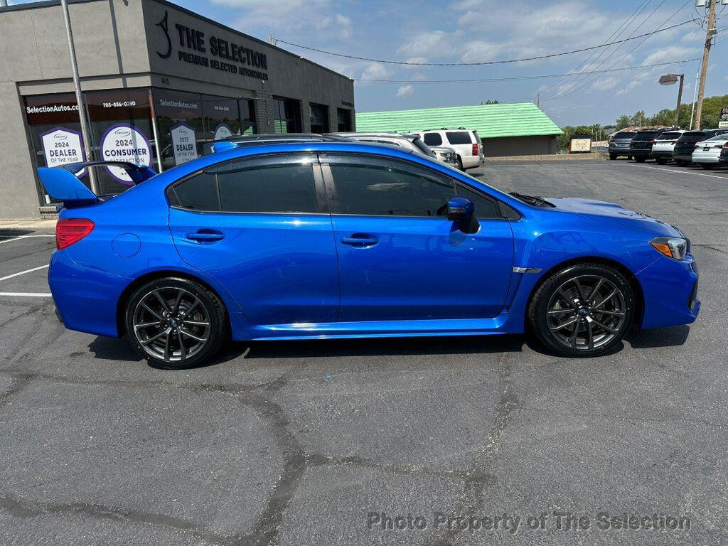 used 2018 Subaru WRX car, priced at $23,900